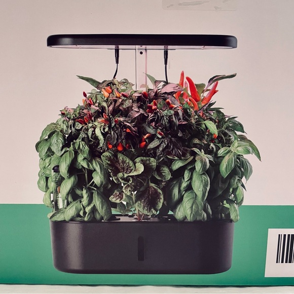 New Smart Indoor Planter, 10 Pods, Automatic Water Light for Plants Herbs - Picture 2 of 6